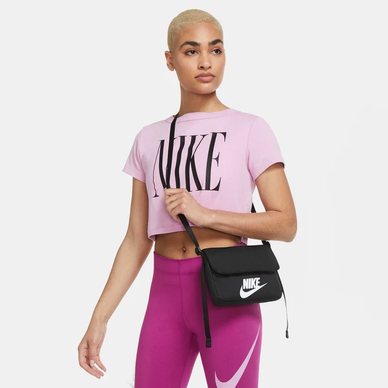 Nike Black Women's Sportswear Futura 365 Cross-body Bag for Women | Best Price UAE